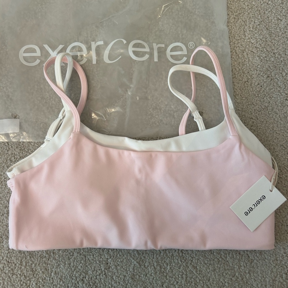 Exerece double layer bra